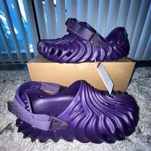 🚨BRAND NEW🚨Salehe Bembury x Croc Pollex Crogs